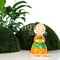 Фигура садовая Гном Дыня декоративный полистоун высота 37см U09030 - фото 67599