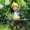 Фигура садовая Гном Лучок полистоун высота 44 см U09019 - фото 67615