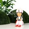 Фигура декоративная Гном Чеснок полистоун высота 43см U09029 - фото 67705
