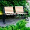 Кресло качалка металлическое садовое Белочки на дереве 301-005 - фото 67847