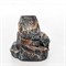 Декоративный камень для маскировки садовых коммуникаций Скала тёмная U09184 - фото 68590