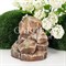 Декоративный камень для маскировки садовых коммуникаций Скала тёмная U09184 - фото 68596