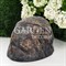 Камень декоративный для маскировки садовых коммуникаций Валун тёмный U09183 - фото 68615
