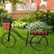 Подставка велосипед садовая кованая 53-654R - фото 69603