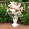 Вазон садовый для цветов Лилия под патину диаметр 48см U07924-WP - фото 69669