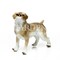 Фигура собаки для сада и дачи Мопс стеклопластик 50 см F01284 - фото 69783