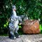 Фигура садовая Лошадь на дыбах стеклопластик высота 143 см U07470 - фото 69815