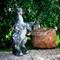 Фигура садовая Лошадь на дыбах стеклопластик высота 143 см U07470 - фото 69825