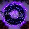 Гирлянда Нить ECO 20м фиолетовое свечение 8 режимов - фото 70063
