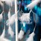 Гирлянда Занавес с насадками Перья 3х1,4м тёплое белое свечение 8 режимов - фото 70080
