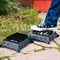 Декроттуар для чистки садовой обуви металлическая лазерная резка 620-005B - фото 70361