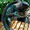 Фигура садовая Игуана голубая на ветке высота 55см F01274 - фото 70419