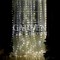 Гирлянда Занавес Роса 2,8х3м с пультом тёплое белое свечение - фото 70462