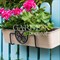 Балконный ящик для цветов с декоративным кованым кронштейном Бабочка 203-002 - фото 70722