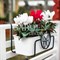Балконный ящик для цветов с декоративным кованым кронштейном Бабочка 203-002 - фото 70723