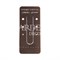 Подставка для телефона на стол металлическая коричневая 720-202Br - фото 70837