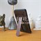 Подставка под телефон и смартфон настольная металлическая коричневая 720-203Br - фото 70859