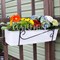 Балконный ящик для цветов с декоративным кованым кронштейном 51-053 - фото 72126