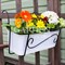 Балконный ящик для цветов с декоративным кованым кронштейном 51-046 - фото 72132