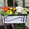 Балконный ящик для цветов с декоративным кованым кронштейном 51-046 - фото 72133