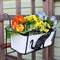 Балконный ящик для цветов с декоративным кованым кронштейном Кошка 203-009 - фото 72233