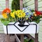 Балконный ящик для цветов с декоративным кованым кронштейном Птичка 203-001 - фото 72264