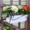 Балконный ящик для цветов с декоративным кованым кронштейном Волна 51-057 - фото 72279