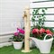 Колонка садовая с латунным краном высота 68 см металл 55-114I - фото 72425