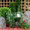 Стойка садовая с подвесами для цветочных горшков высота 135см металл 54-002 - фото 72511
