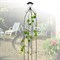 Шпалера для вьющихся растений с фонарём высота 148см 57-103 - фото 72989