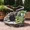 Фонтан садово-парковый Орёл на камнях большой высота 85см U08308 - фото 73364