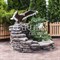 Фонтан садово-парковый Орёл на камнях большой высота 85см U08308 - фото 73365