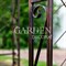 Арка садовая кованая с фонарями разборная высота 270см 863-08R - фото 73493