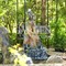 Фонтан садово-парковый Орёл на скале стеклопластик высота 140см F07310 - фото 73663