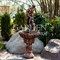 Фонтан садовый Венера с кувшином стеклопластик высота 148см FS08501 - фото 73706