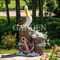 Фонтан садовый с пеликаном стеклопластик высота 113см U08931 - фото 73725