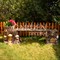 Лавка садовая с кашпо для цветов Дом Гномов стеклопластик длина 180см U07919 - фото 73821