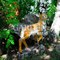 Фигура садовая Олень благородный стеклопластик высота 115см F01050 - фото 73956