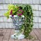 Вазон декоративный для растений Лилия под бетон диаметр 48см U07924-BT - фото 74127