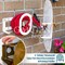Умывальник садовый на стену с держателем шланга металл белый 550-019W - фото 74594
