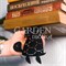 Полка скрытая настенная для книг чёрная Черепаха металл 705-050B - фото 75106