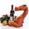 Подставка для бутылки кухонная Дракон красный U09293-Red - фото 75235