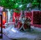 Подставка ёлочная Дед Мороз с оленями U07813 - фото 75268