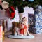 Подставка ёлочная Дед Мороз с оленями U07813 - фото 75270