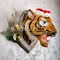 Панно декоративное Голова тигра F07366 - фото 75309