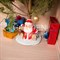 Подставка под новогоднюю ель Дед Мороз с мешком U07809 - фото 75322
