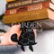 Полка скрытая настенная для книг чёрная Черепаха металл 705-050B - фото 75792