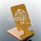 Подставка для телефона настольная Дракон золотой металл 720-251G - фото 75805