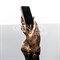 Подставка для телефона настольная скульптура Руки высота 20,5см U09234-G - фото 75818