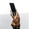 Подставка для телефона настольная скульптура Руки высота 20,5см U09234-G - фото 75819
